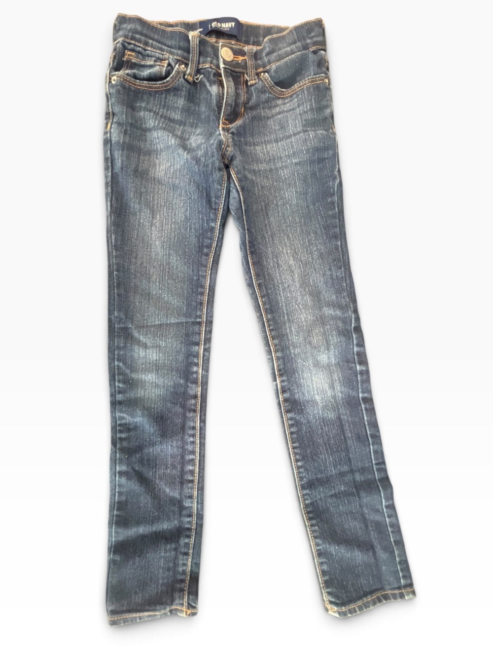 Old Navy Girls 8 Slim Dark Blue Skinny Jeans